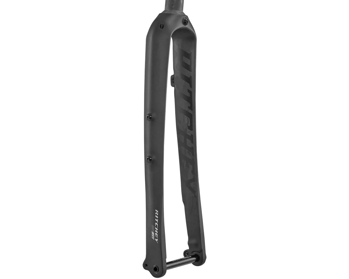 Ritchey WCS Carbon Brevet Fork (Matte UD Carbon Fiber) (Disc) (1-1/8" Steerer) (700c) (12x100mm) (48mm Rake) (388mm)